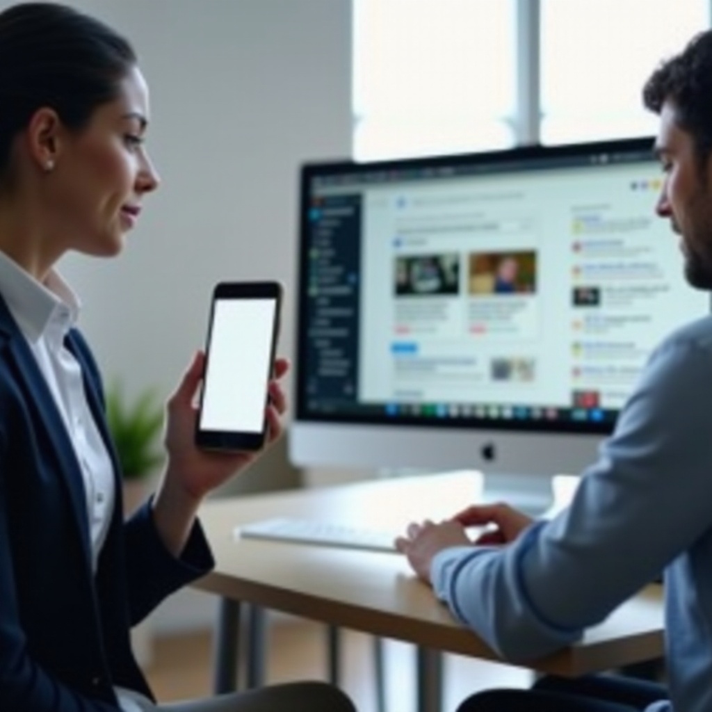 how many people search on phones over desktops