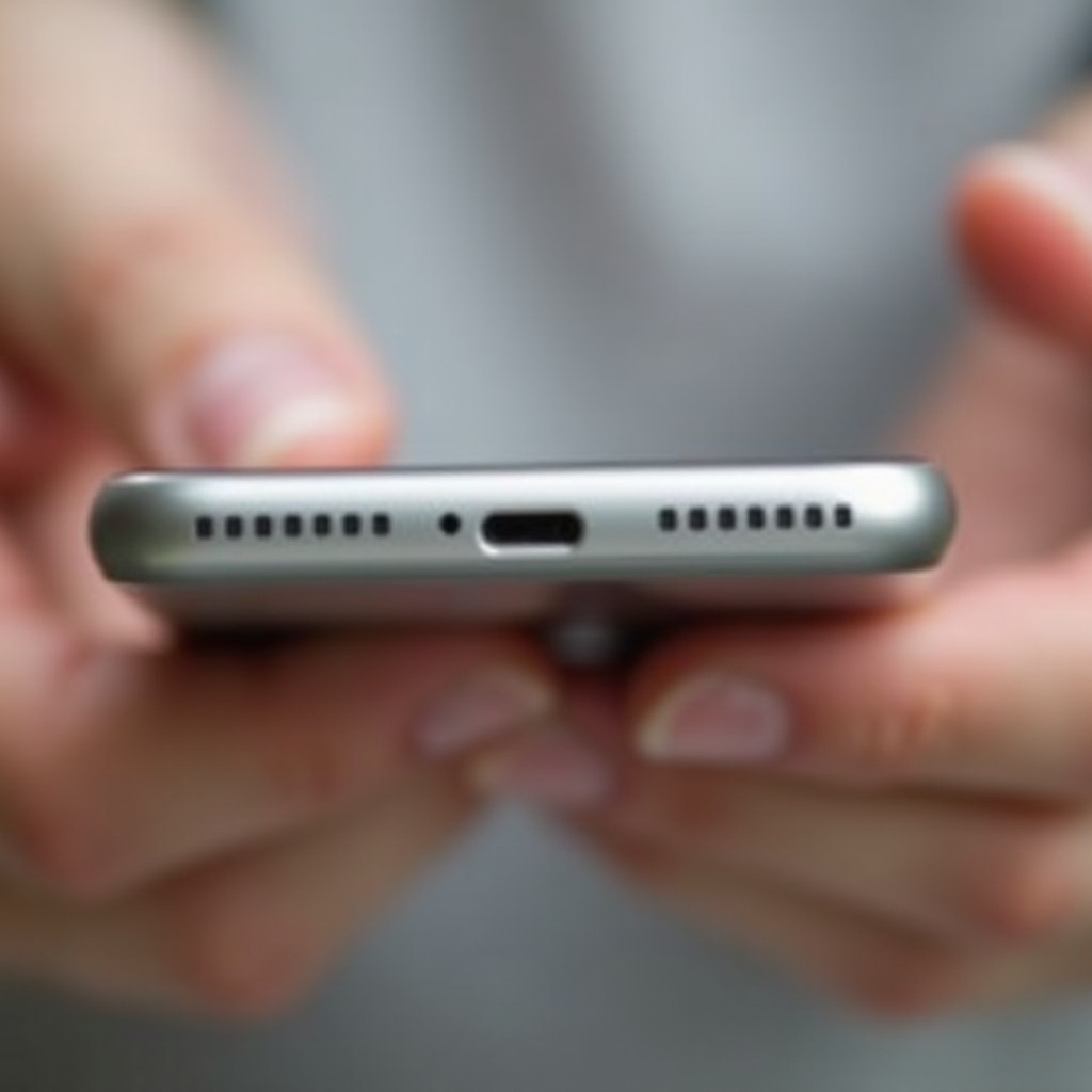 iphone round button not working